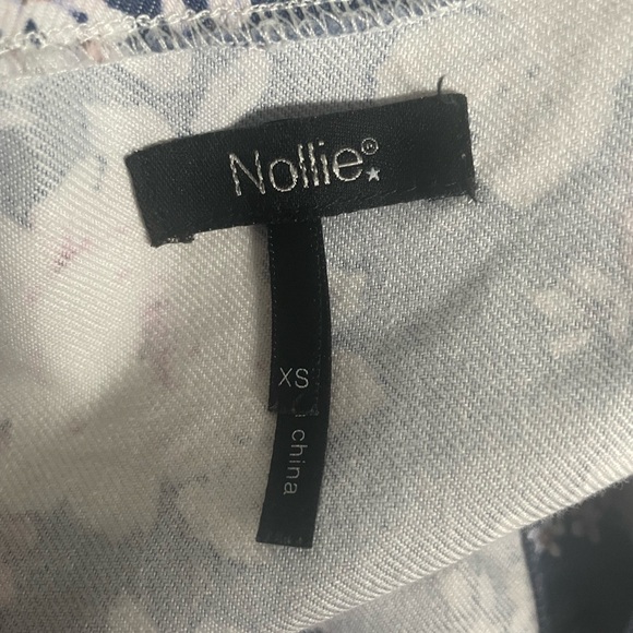Nollie Denim crop top XS - Picture 6 of 7